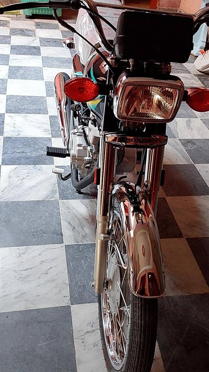 HONDA 125 2