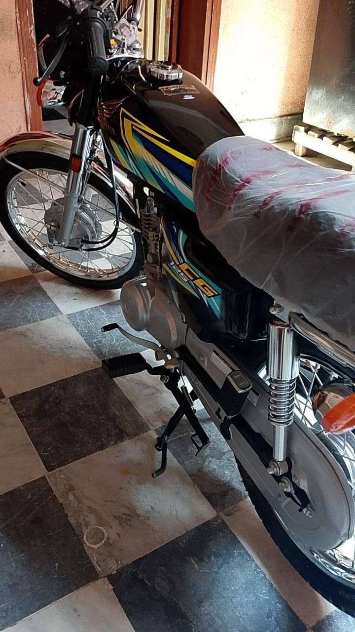HONDA 125 3