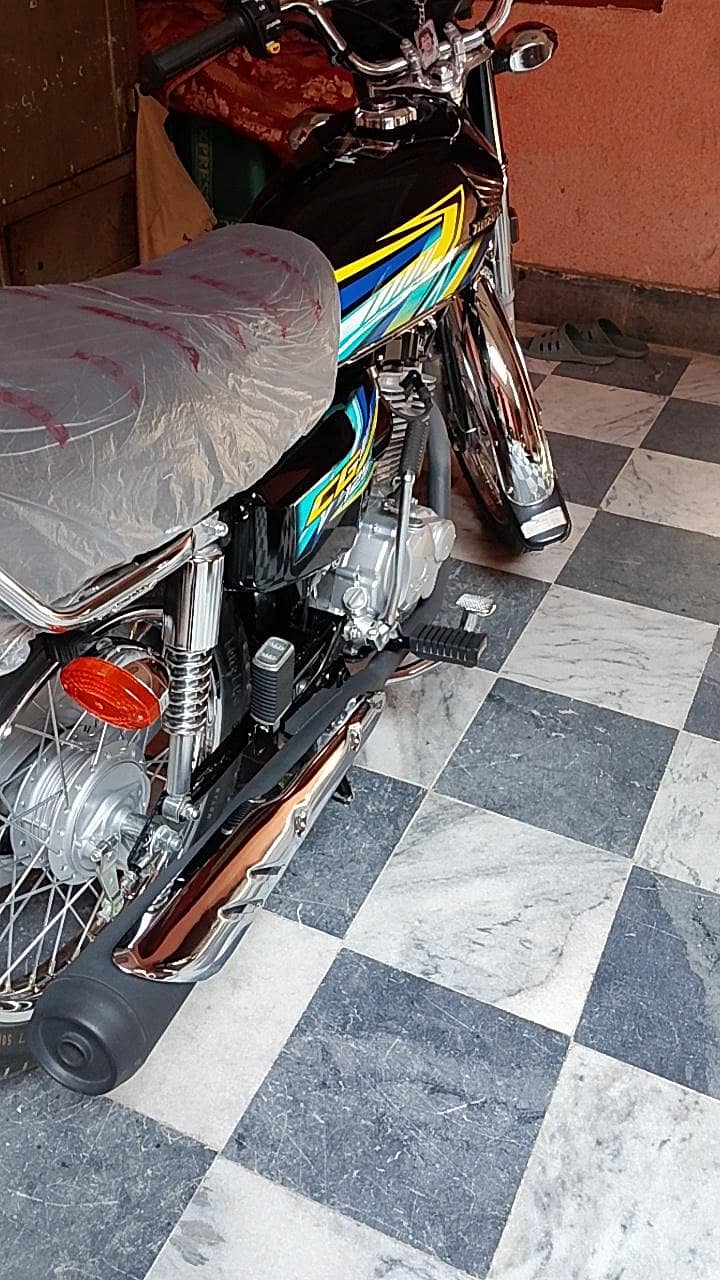 HONDA 125 4