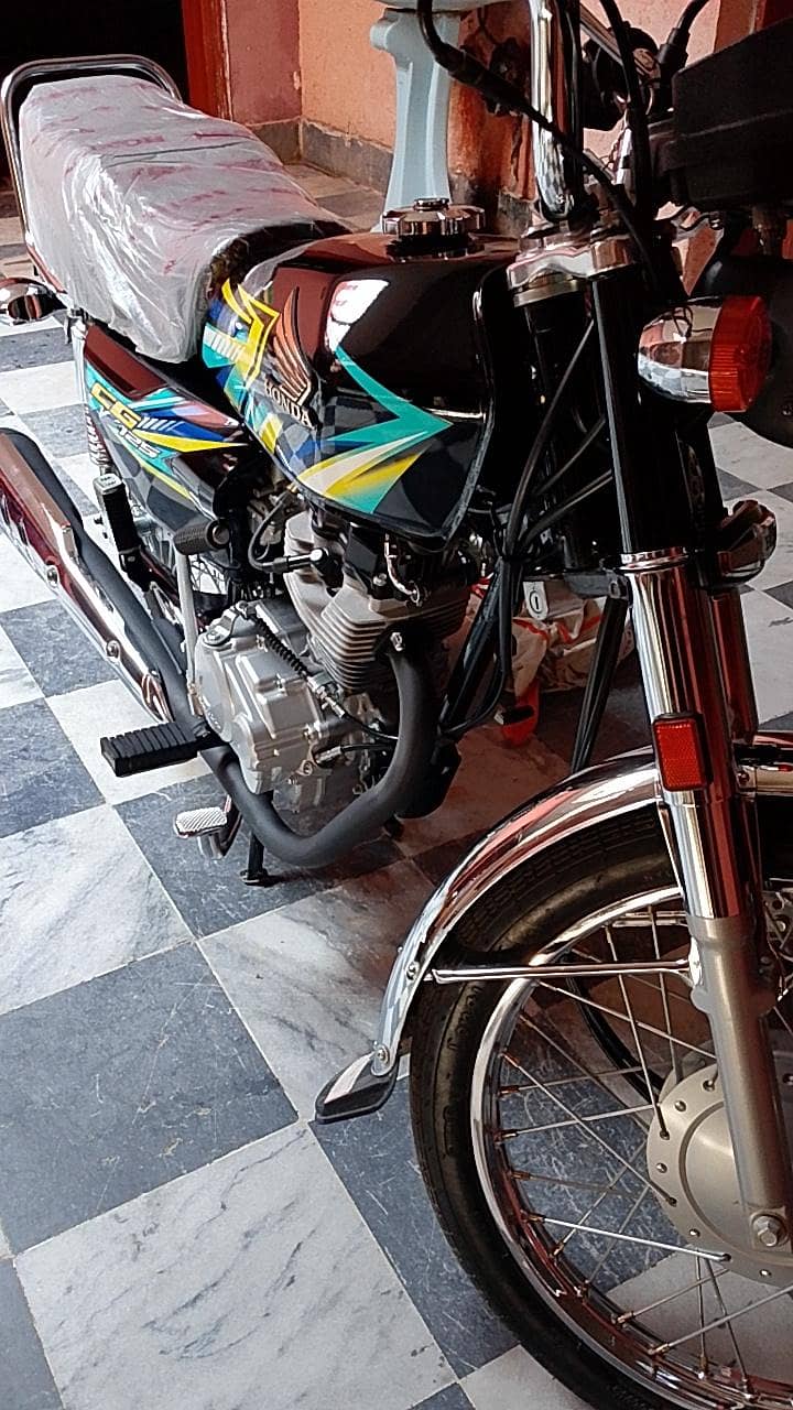 HONDA 125 5