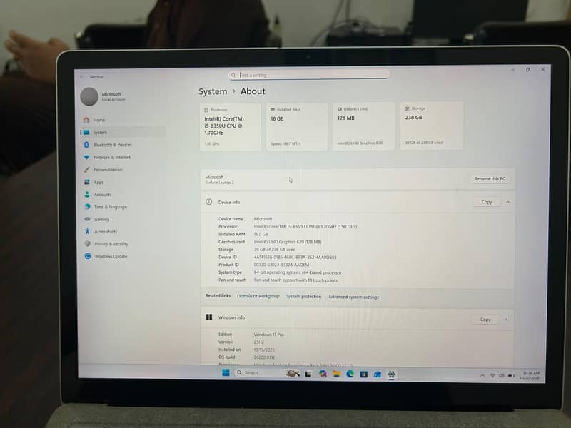 Microsoft surface 2 1