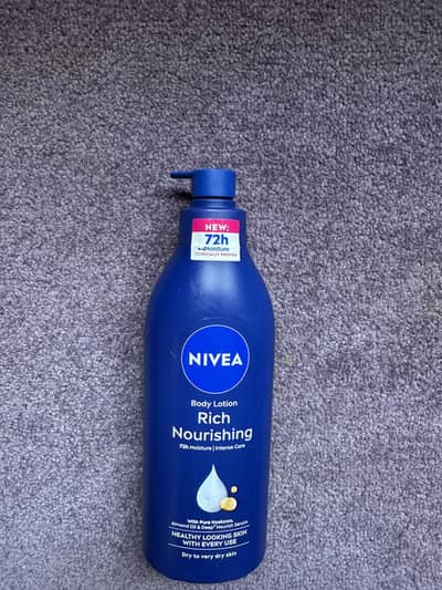 Nivea body lotion