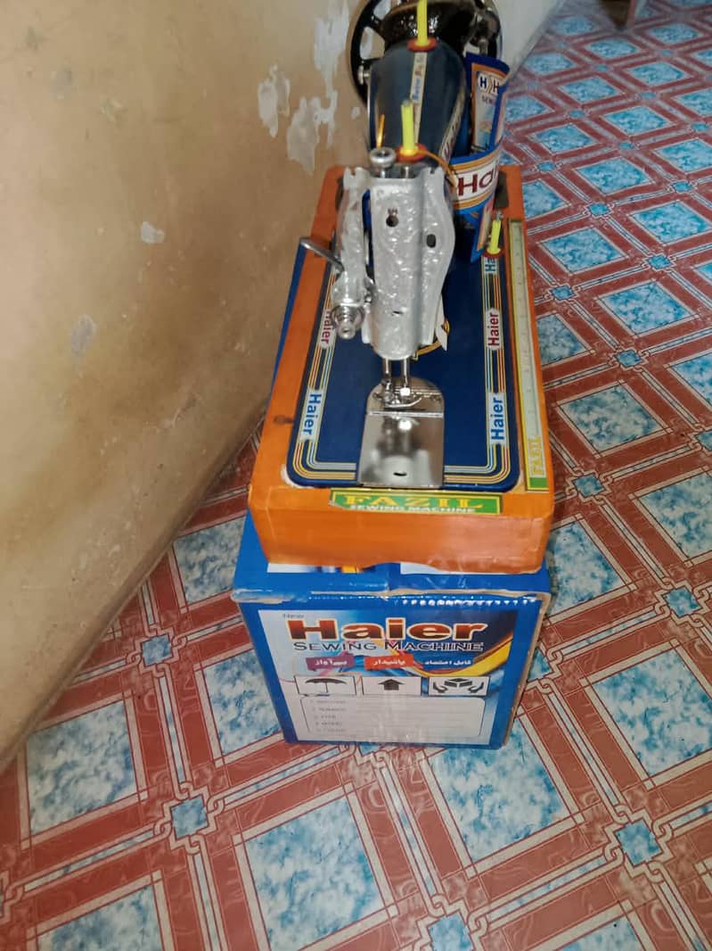 sewing machine Haier 1