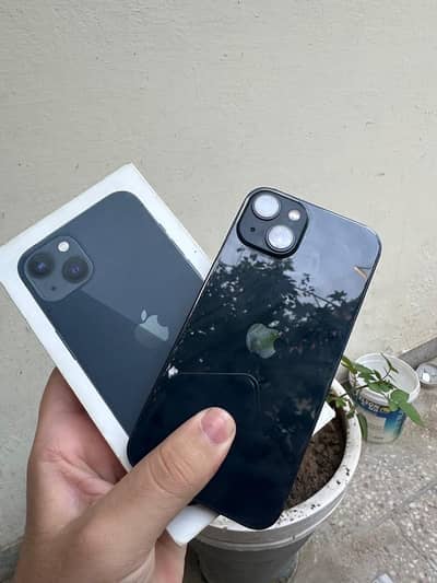 Apple iPhone 13 (100 healthh with apple warranty  with box