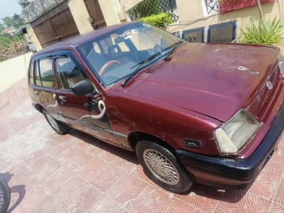 Suzuki Khyber 1991