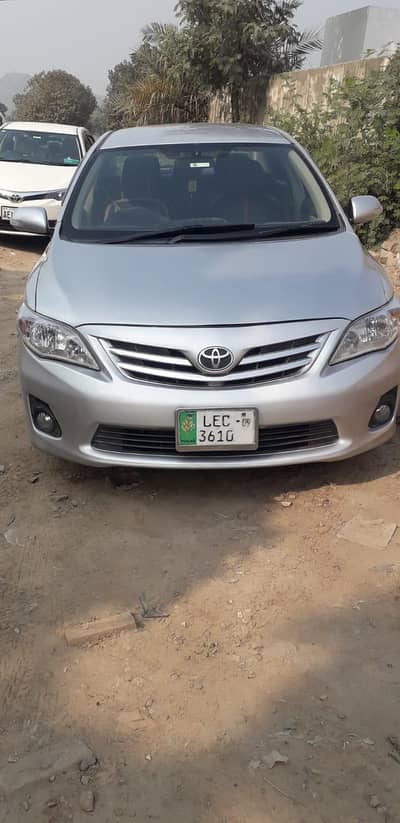 Toyota Corolla GLI 2009