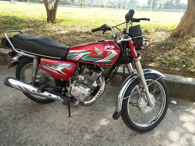 honda CG 125 2023 model