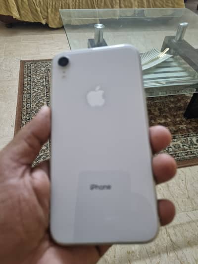 Apple iPhone XR dual sim physical aproved 128gb 10/10