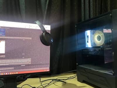 Gaming PC i5-12400F RTX 2070 Super 32GB RAM + EIZO 24" Monitor
