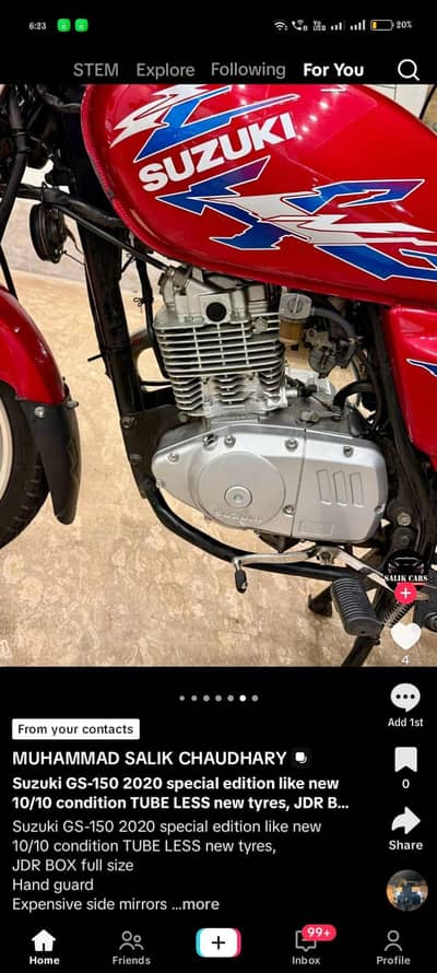Suzuki gs 150