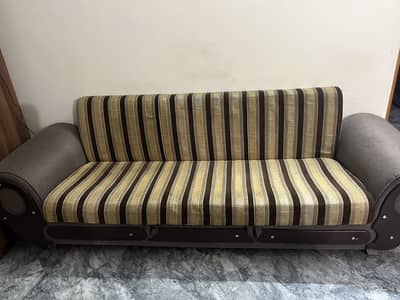Sofa-cum-bed 3 seater sofa