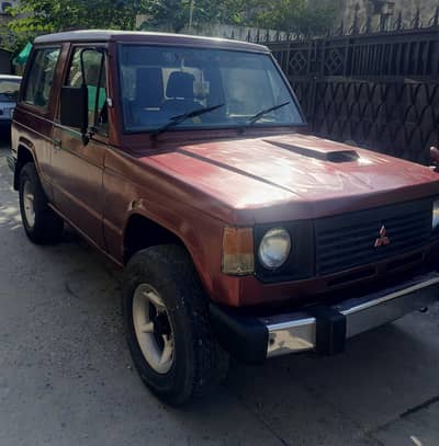 Mitsubishi Pajero 3door