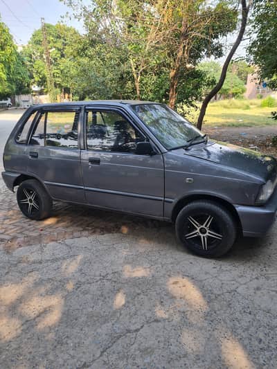 Suzuki Mehran VXR 2013 All Genuine