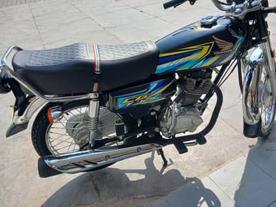 Honda CG125 in lush condition for sale 2026 model