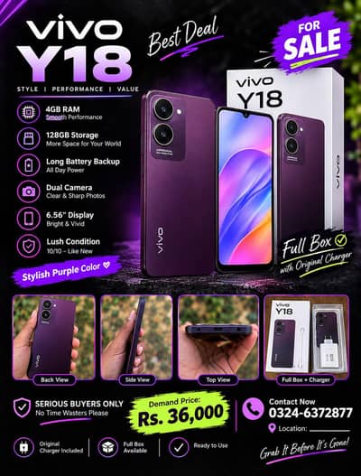 Vivo Y18
