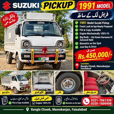 Suzuki Ravi 1991