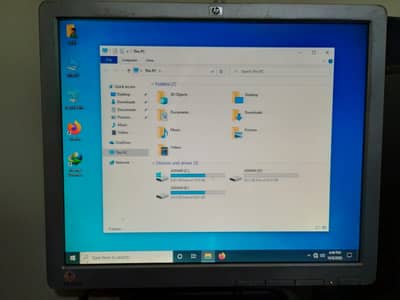Desktop HP Computer Set for Sale (HP+HP17" LCD)