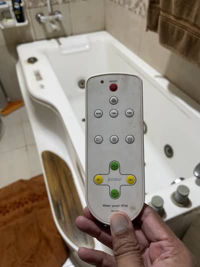 Milano jacuzi bath tub