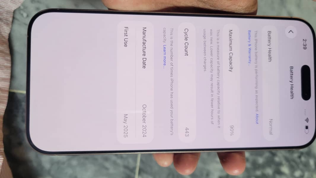 Apple iPhone 16 Pro Max 6