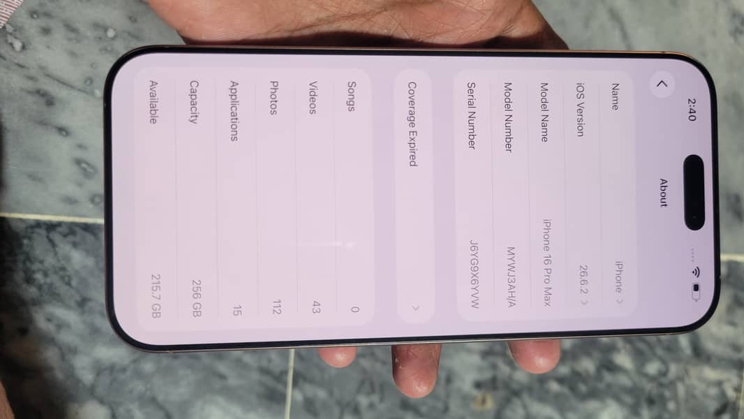 Apple iPhone 16 Pro Max 7