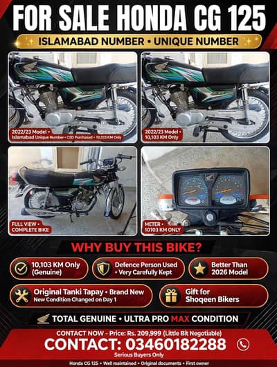 HONDA CG 125