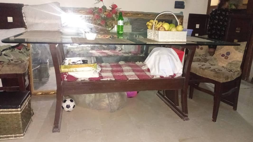 Used dinning table 2