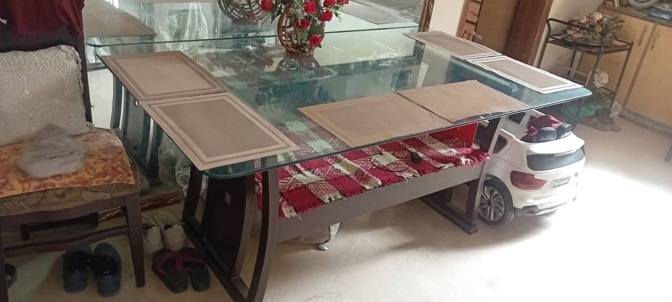 Used dinning table 5