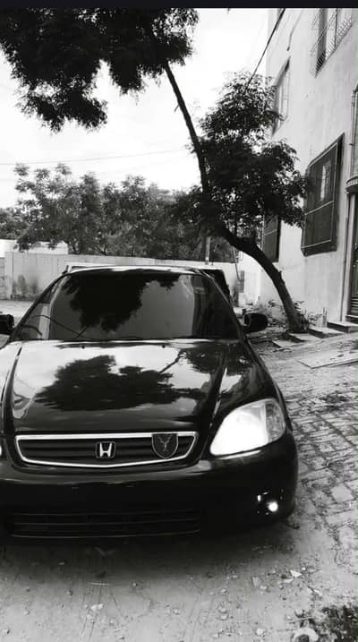HONDA CIVIC 2000 MODEL ORIGINAL CONDITION NEAT & clean untouch .