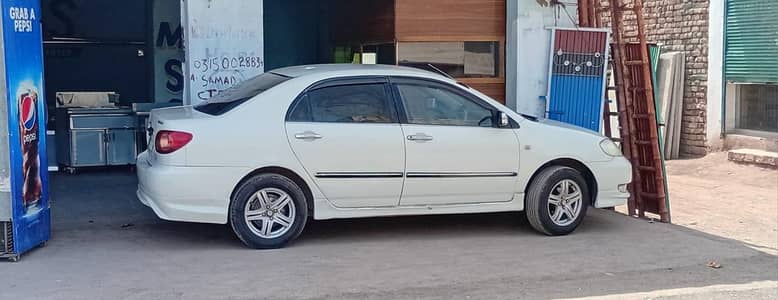 Toyota Corolla GLI 2004