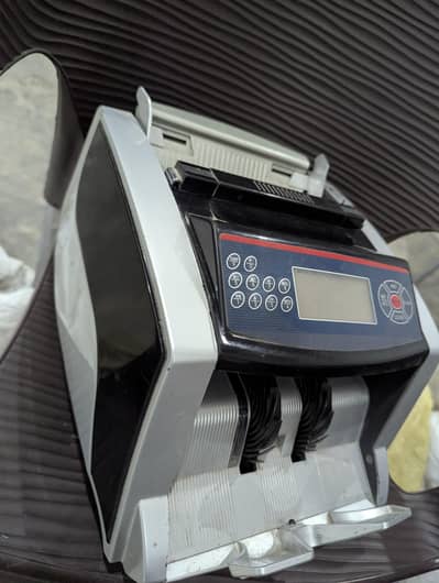 cash counter machine dubble display