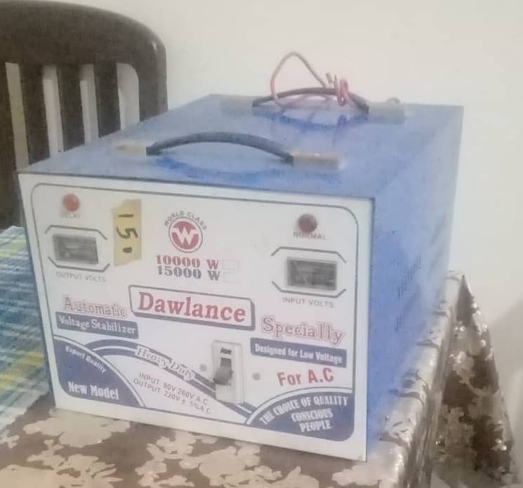 Voltage Stabilizer 0