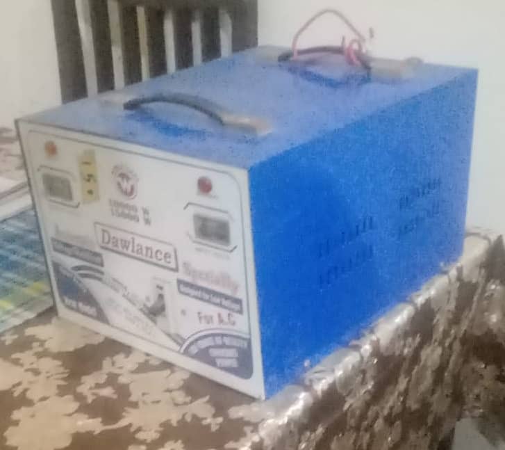 Voltage Stabilizer 1
