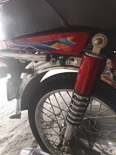 united bike self start