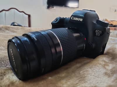 canon 6d dslr camera body 100 percent working