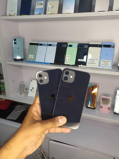 Iphone 12 64Gb Jv and Factory unlocked Both Available waterpack Ori