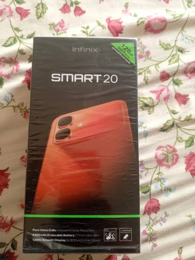 Infinix smart 20 4+128 non active just box open