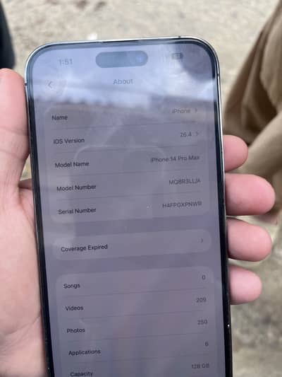 Apple iPhone 14 Pro Max