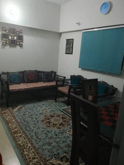 FLAT FOR SALE GULSHAN-E-IQBAL BLOCK 3 Al-Ghafoor Orchid Apartment