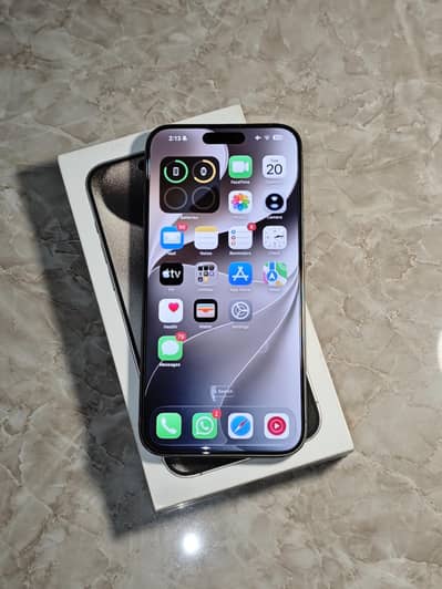 Apple iPhone 15 Pro Max