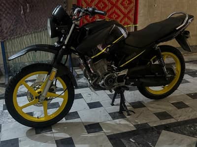Yamaha bike condition new hai visit kr k dekh skty hain