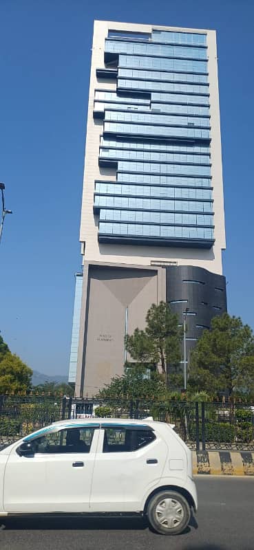 MALL OF ISLAMABAD ONE BED UNFURNISHED APARTMENT FOR RENT
