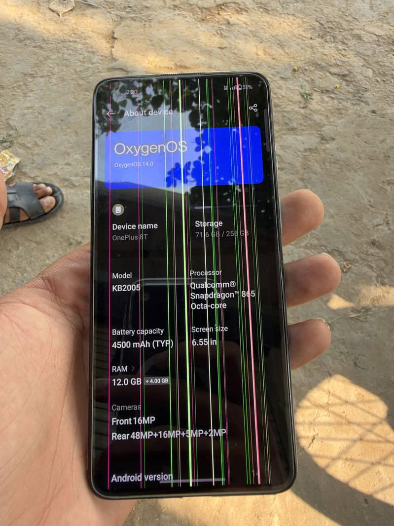 One Plus 8T 2