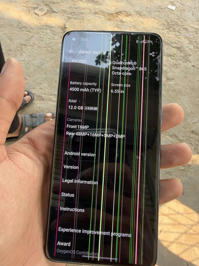 One Plus 8T 5