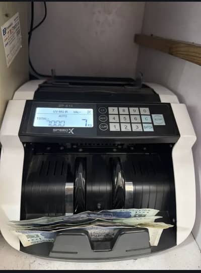 Speed-X Money Counter