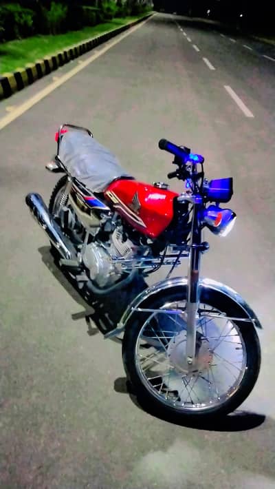 honda 125 self start