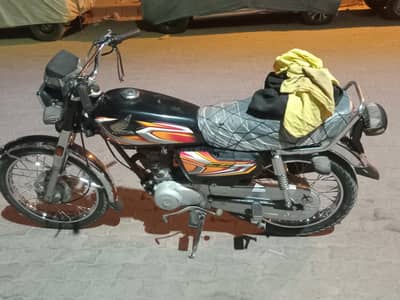 Honda CG 125 2022