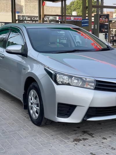 Toyota Corolla GLI 2016