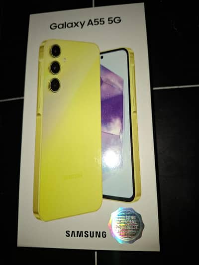 Samsung Mobile A55 5G