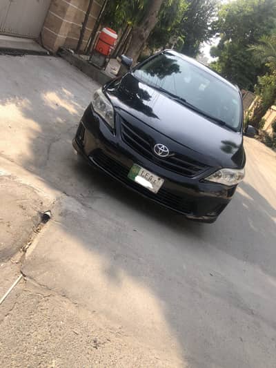 Toyota Corolla XLI 2011