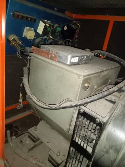 25KVA gas and petrol